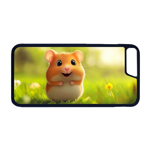 Söt Tecknad Hamster iPhone 7/iPhone 8 Skal