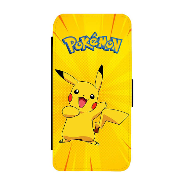 Pokemon Pikachu iPhone 13 Flip Mobilfodral