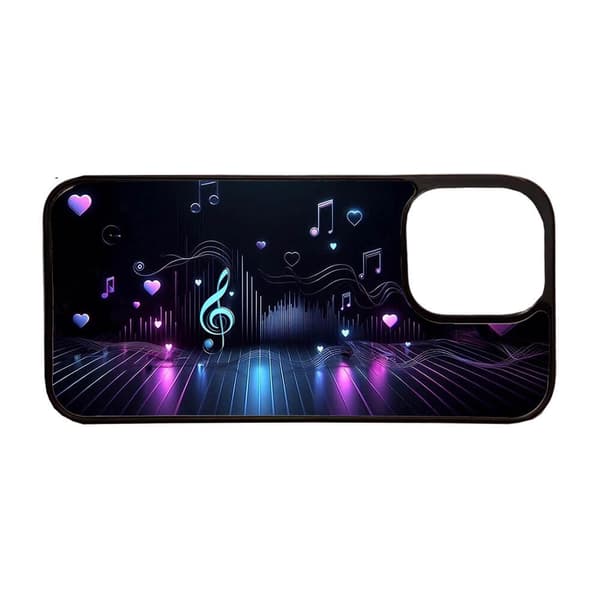 Musik iPhone 12 / iPhone 12 Pro Mobiltelefon Skal
