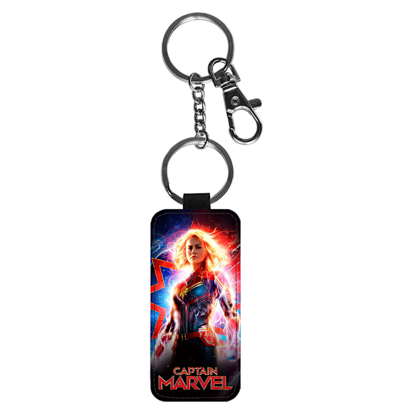 Captain Marvel Nyckelring