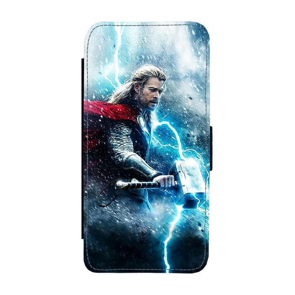 Thor Samsung Galaxy S25 Edge Flip Mobilfodral