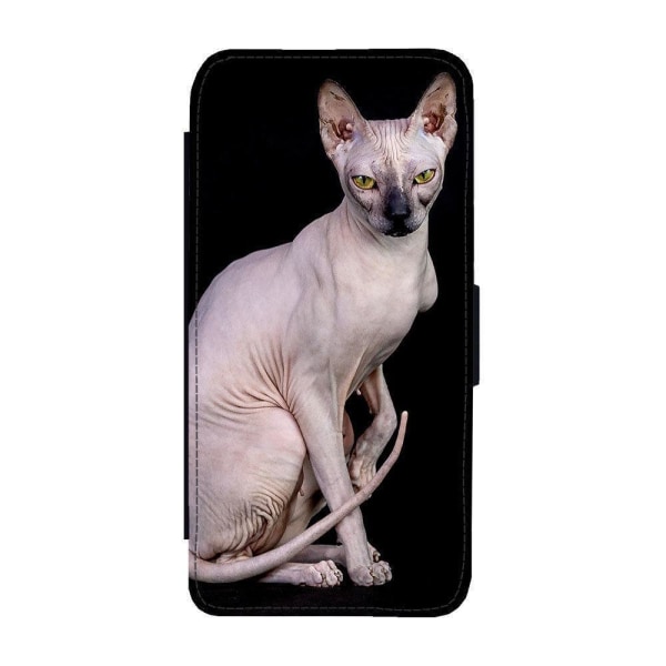 Sphynx Katt iPhone 13 Pro Max Plånboksfodral multifärg