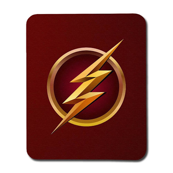 DC Comics Flash Logo Musmatta