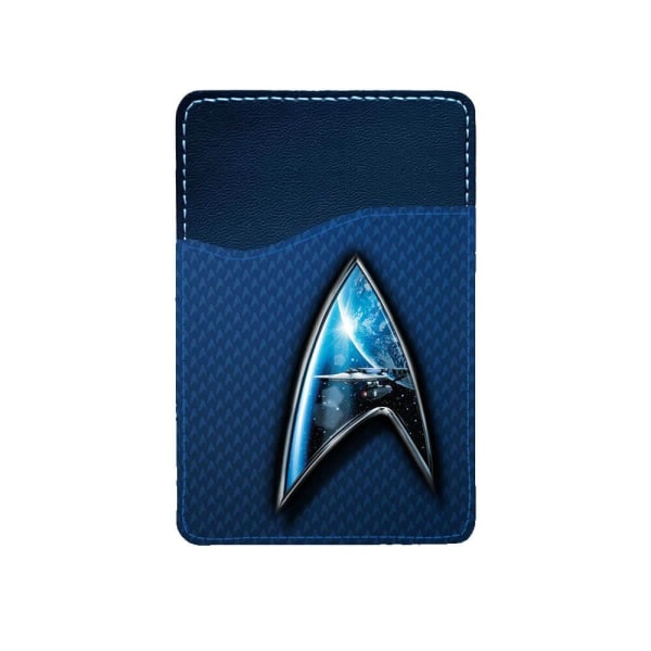Star Trek Självhäftande Korthållare För Mobiltelefon multifärg one size