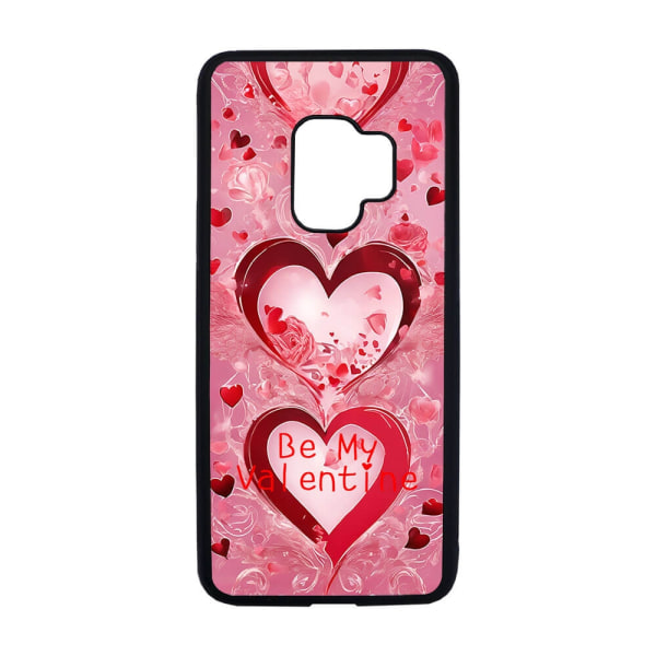 Be My Valentine Samsung Galaxy S9 Skal multifärg