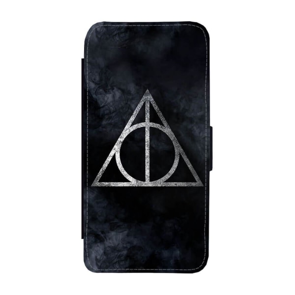 Harry Potter The Deathly Hallows Samsung Galaxy S23 Plus Plånbok multifärg