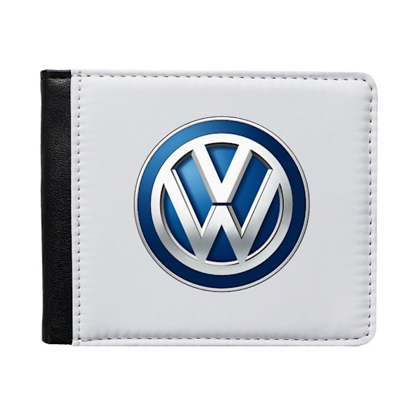 Volkswagen Plånbok För Män Med Myntfack