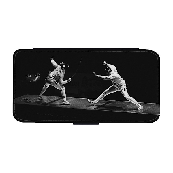Fäktning Apple iPhone 16e Flip Mobilfodral