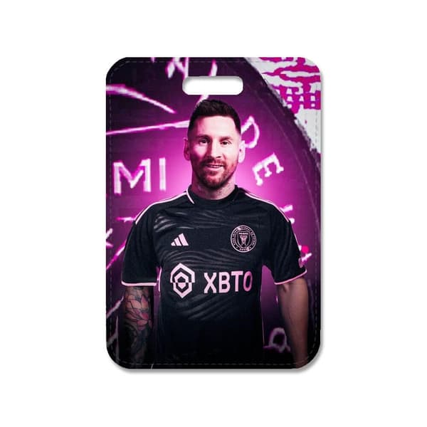 Messi 2023 Inter Miami Väskhänge,Handväska Charm