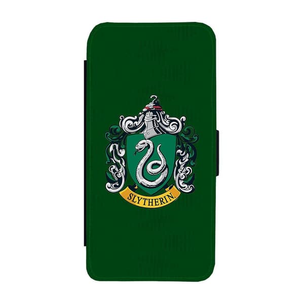 Harry Potter Slytherin iPhone 12 Pro Max Flip Mobilfodral