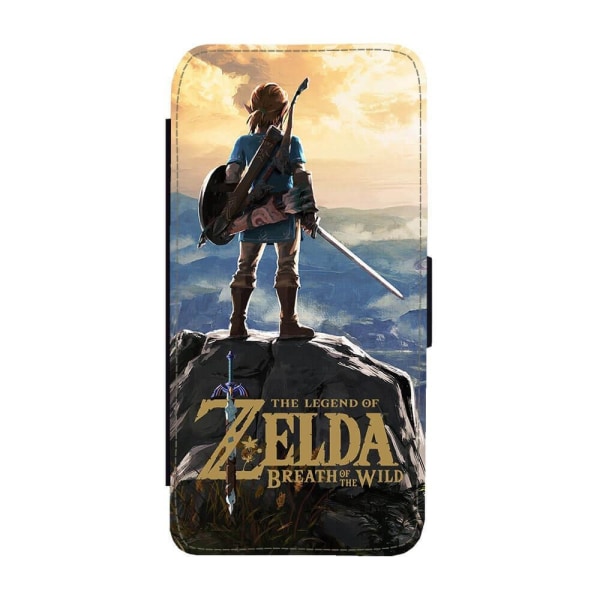 Zelda Breath of the Wild Samsung Galaxy S24+ Plånboksfodral multifärg