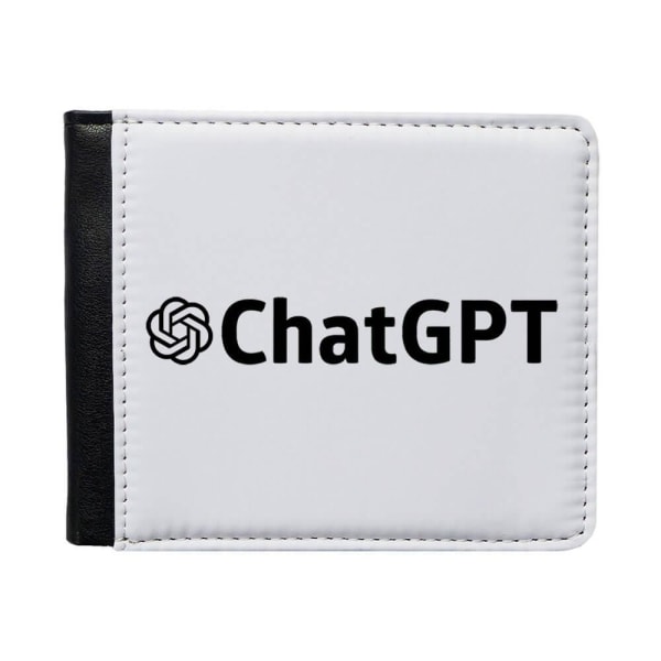 ChatGPT Tvådelad Plånbok multifärg
