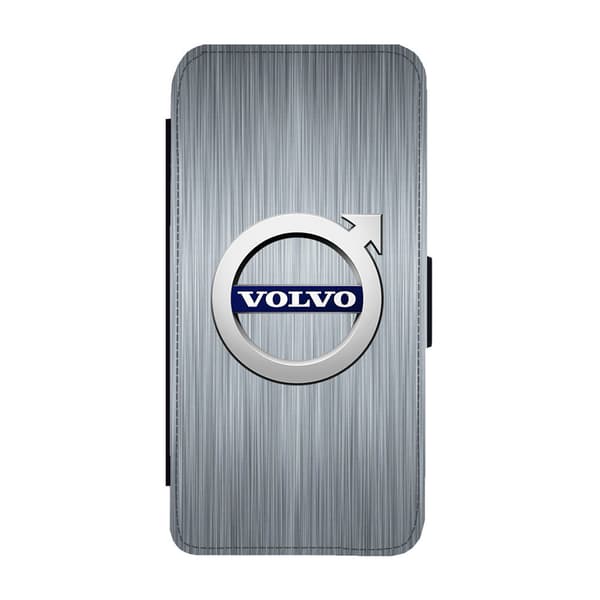 Volvo 2014 Logo Google Pixel 6a Flip Mobilfodral