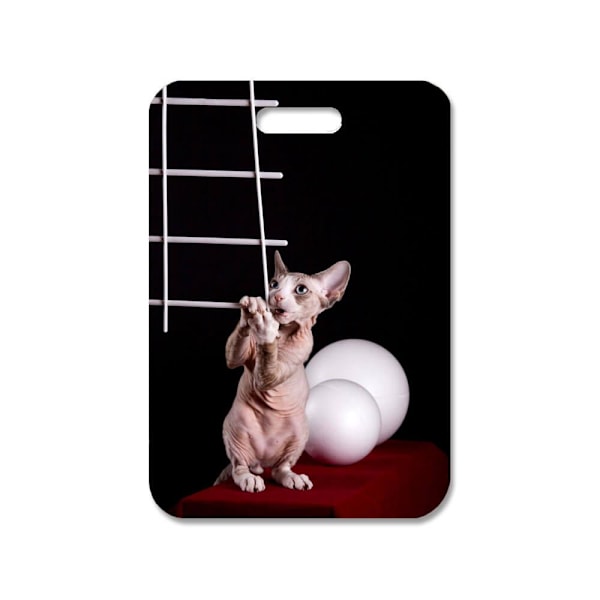 Katt Devon Rex Väskhänge,Handväska Charm