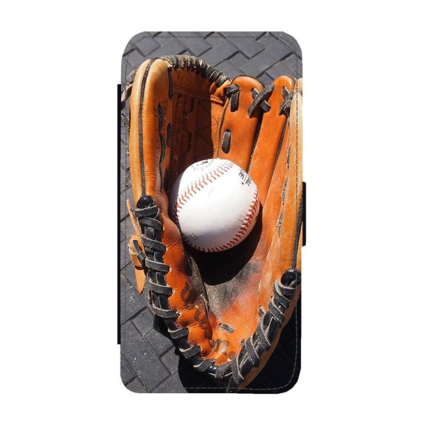 Baseboll iPhone 12 / iPhone 12 Pro Plånboksfodral multifärg