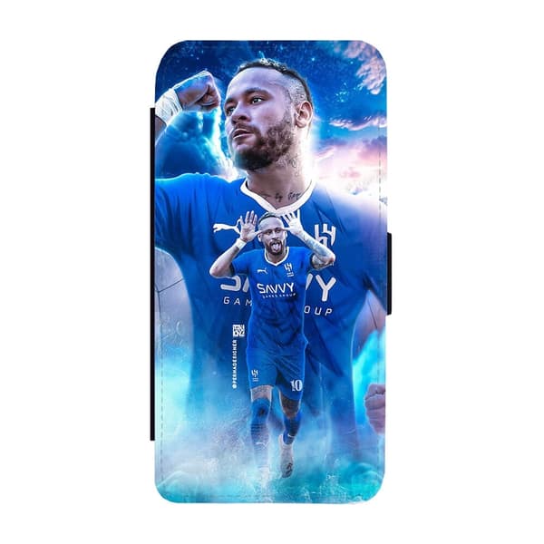 Neymar 2023 Al-Hilal Google Pixel 7a Flip Mobilfodral