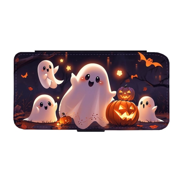 Halloween Ungar iPhone 14 Pro Plånboksfodral multifärg