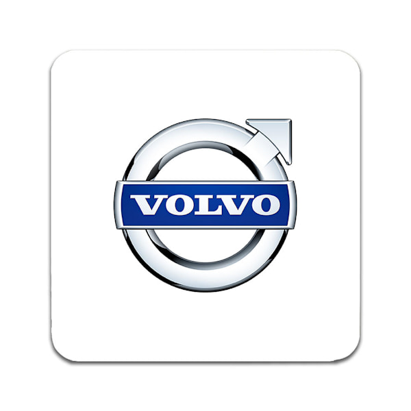 2 ST Volvo 2012 Logo Underlägg