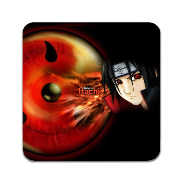 4 ST Manga Naruto Underlägg