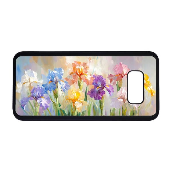 Blomma Iris Målning Samsung Galaxy S8+ Skal