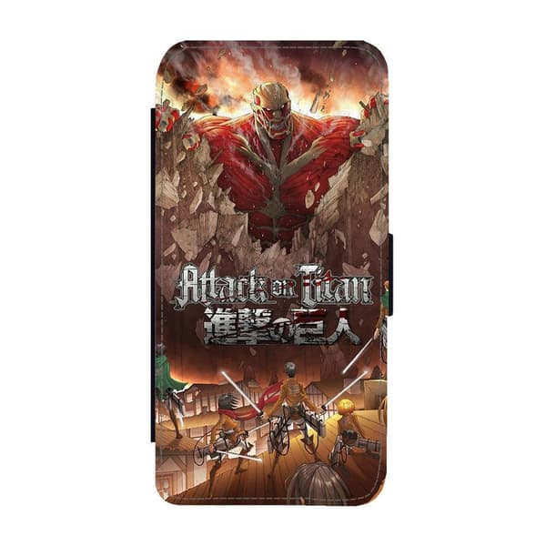Manga Attack on Titan Apple iPhone Air Flip Mobilfodral