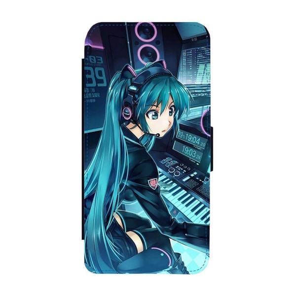 Vocaloid Hatsune Miku iPhone 12 / iPhone 12 Pro Plånboksfodral multifärg