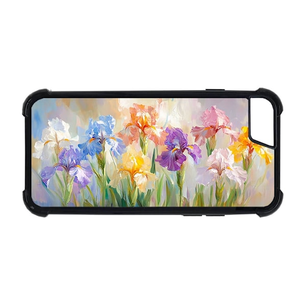 Blomma Iris Målning iPhone 7/iPhone 8 Skal