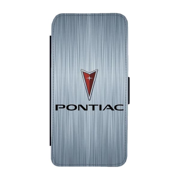 Pontiac 1957 Logo Google Pixel 7a Flip Mobilfodral