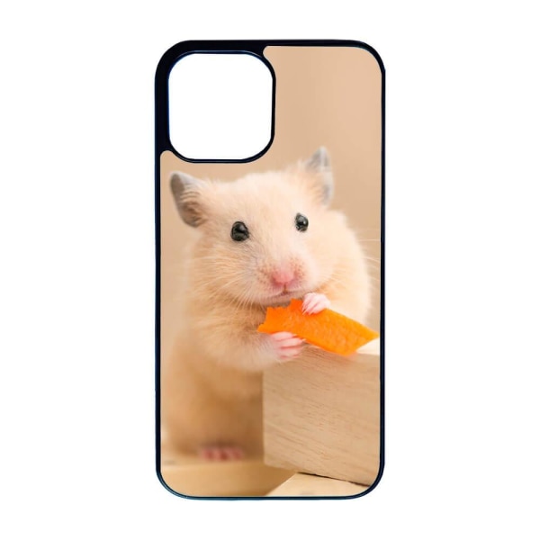 Hamster iPhone 11 Skal multifärg