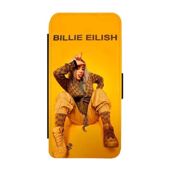 Billie Eilish iPhone 12 / iPhone 12 Pro Plånboksfodral multifärg
