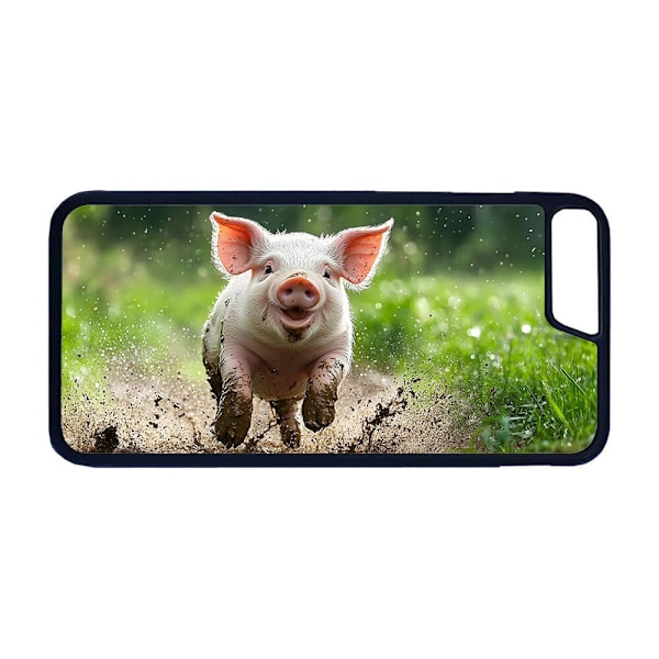 Husdjur Gris iPhone 7 Plus/iPhone 8 Plus Skal