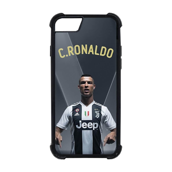 Cristiano Ronaldo iPhone SE 2020 Skal multifärg