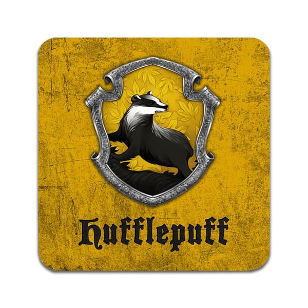 2 ST Harry Potter Hufflepuff Underlägg