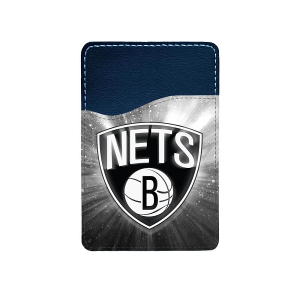 Brooklyn Nets Självhäftande Korthållare För Mobiltelefon multifärg one size