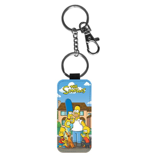 The Simpsons Nyckelring