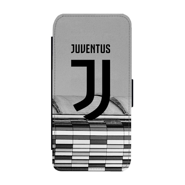 Juventus 2017 iPhone SE 5G Flip Mobilfodral
