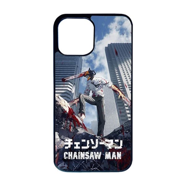 Anime Chainsaw Man iPhone 14 Plus Skal