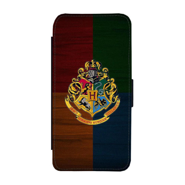 Harry Potter Hogwarts iPhone 12 Mini Plånboksfodral multifärg