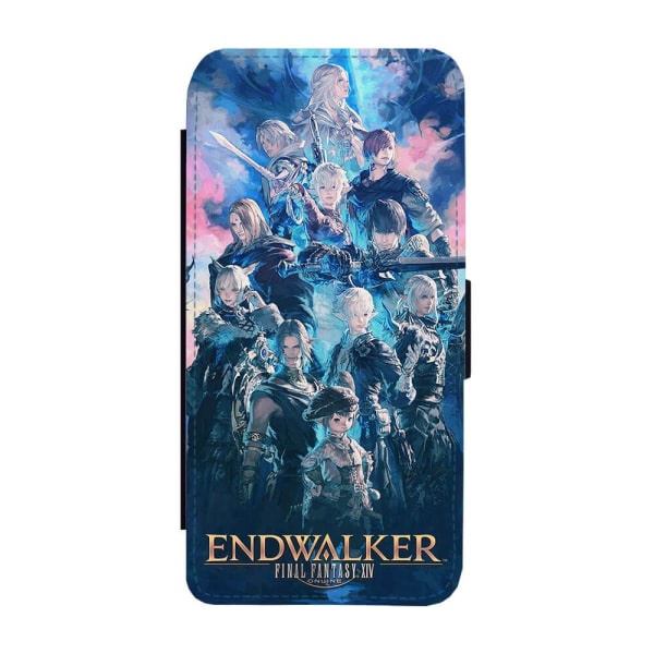Final Fantasy XIV Endwalker iPhone 12 / iPhone 12 Pro Plånboksfo multifärg