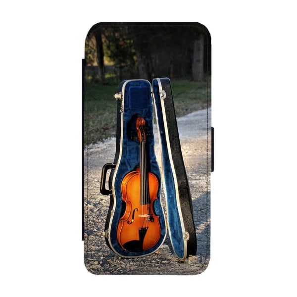 Musikinstrument Fiol Samsung Galaxy S24+ Plånboksfodral multifärg