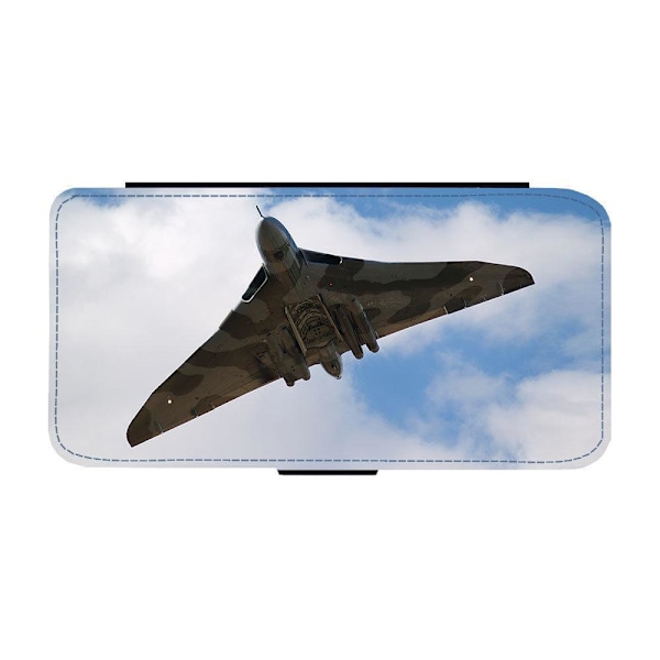 Vulcan bomber iPhone 12 Mini Flip Mobilfodral