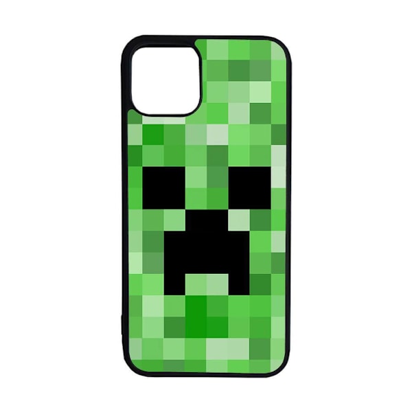 Minecraft Creeper iPhone 14 Plus Skal