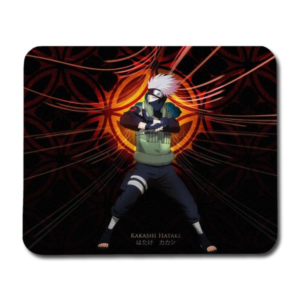 Naruto Kakashi Hatake Universal Mobil korthållare multifärg one size