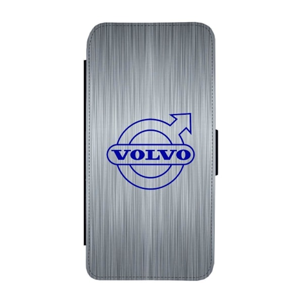 Volvo Logo iPhone 14 Plånboksfodral