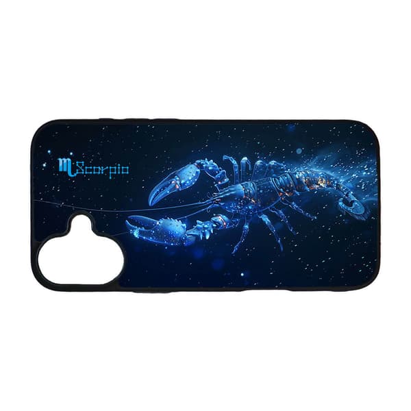 Stjärntecken Skorpion iPhone 16 Plus Skal