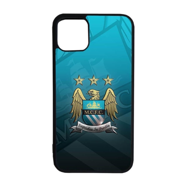 Manchester City iPhone 13 Mini Skal multifärg