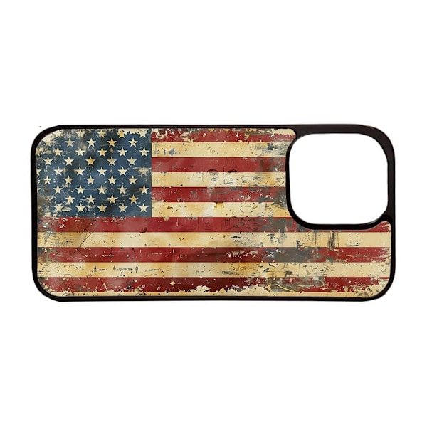 USA Flagga iPhone 16 Pro Max Skal