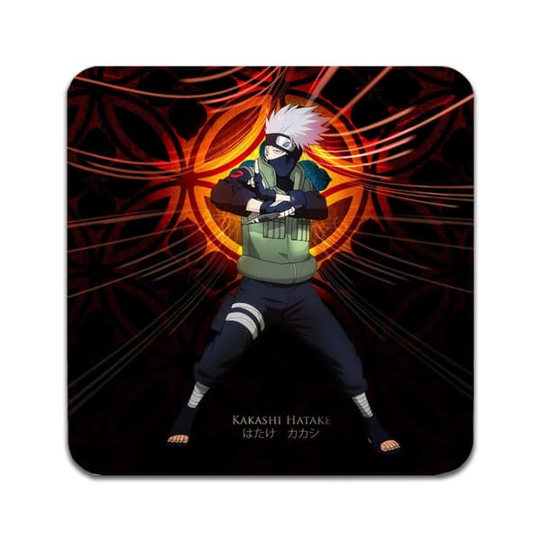 4 ST Manga Naruto Underlägg