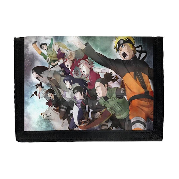 Manga Naruto Plånbok