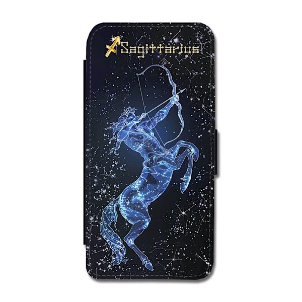 Stjärntecken Skytten iPhone 13 Pro Plånboksfodral